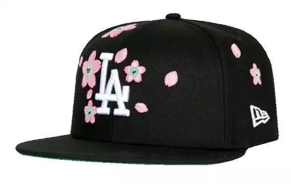 Black embroidered cap representing Pikobuy Headwear finds