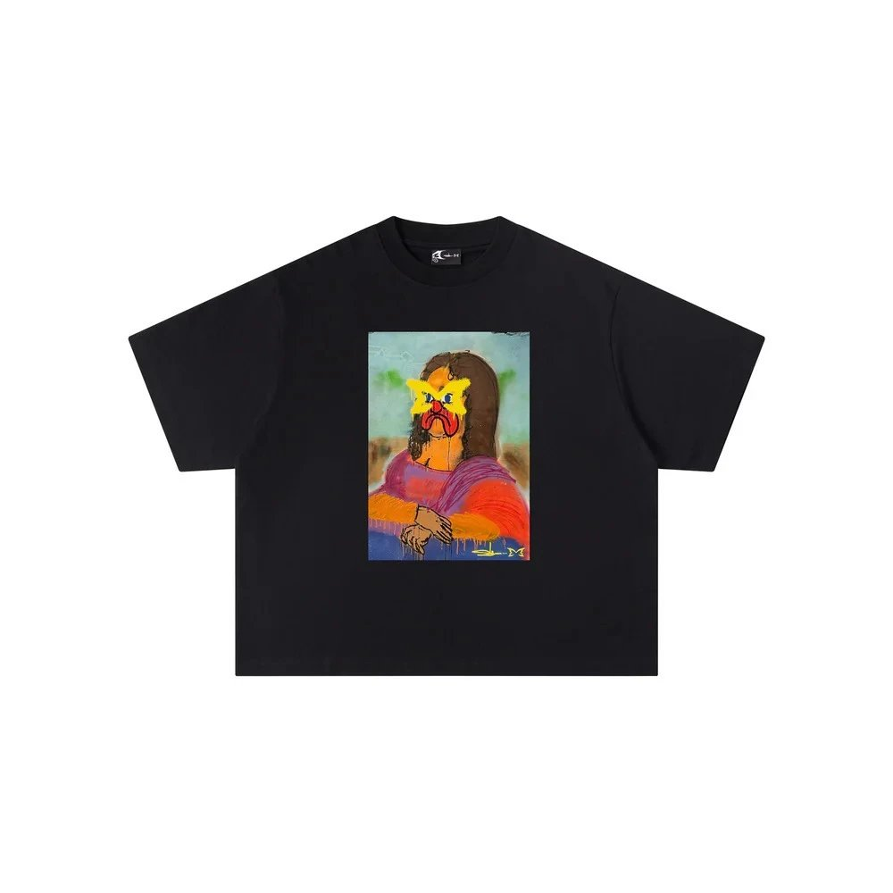 Black short-sleeve top representing Pikobuy T-Shirts finds