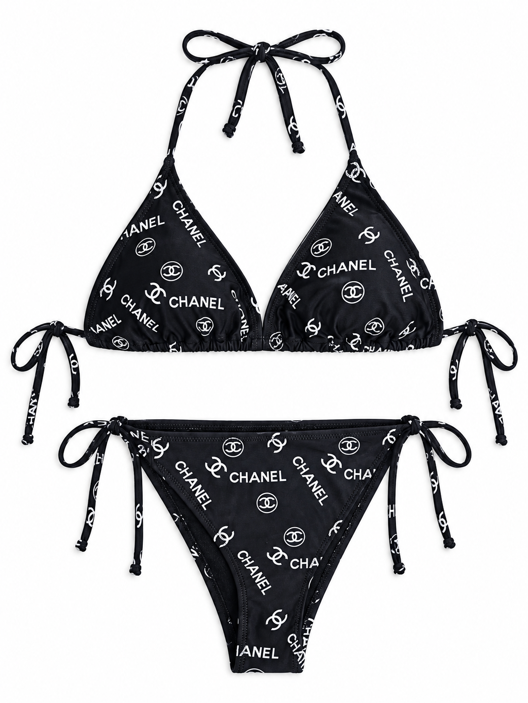 Black two-piece swimwear set representing Pikobuy Women finds